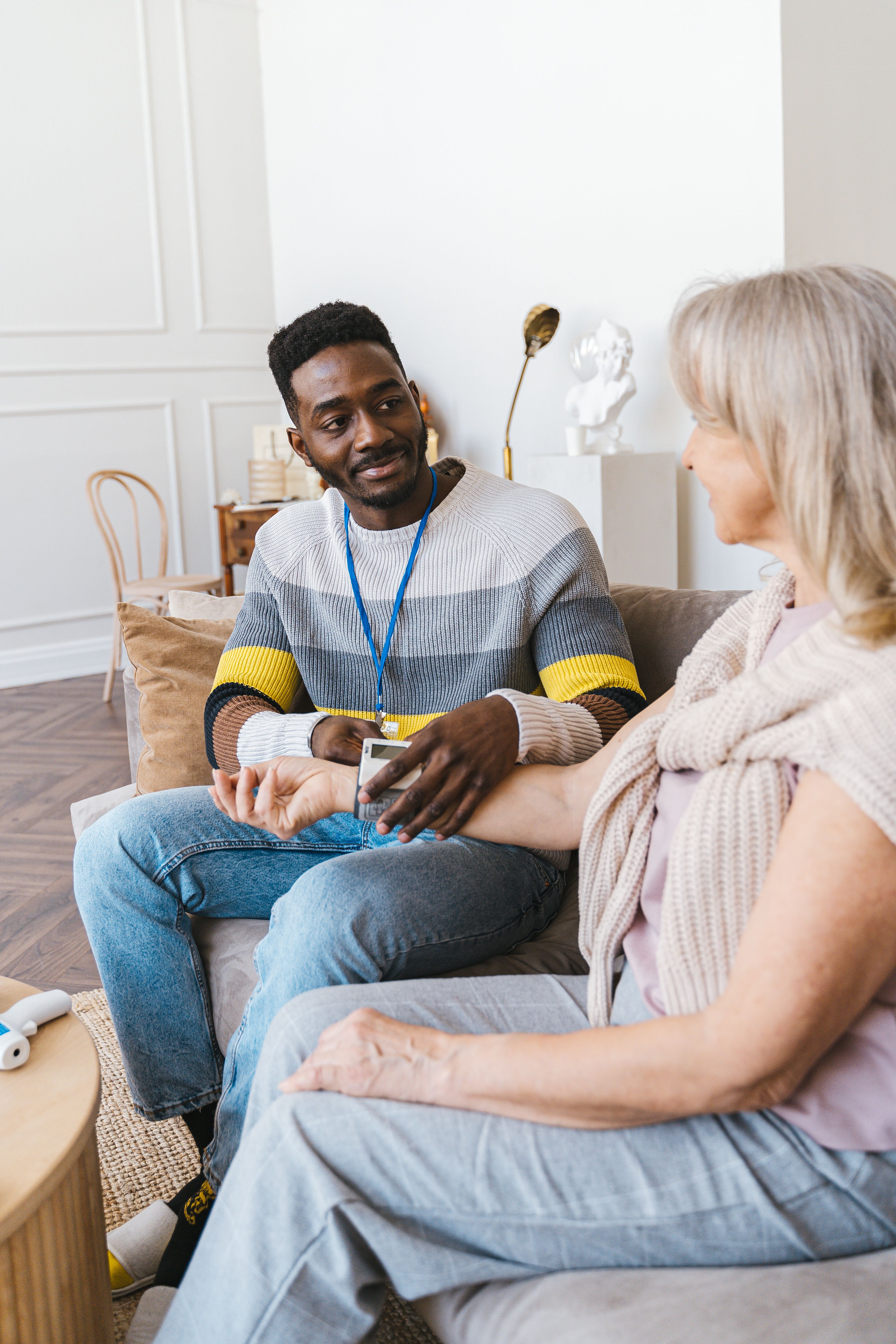 Professional home health care services
