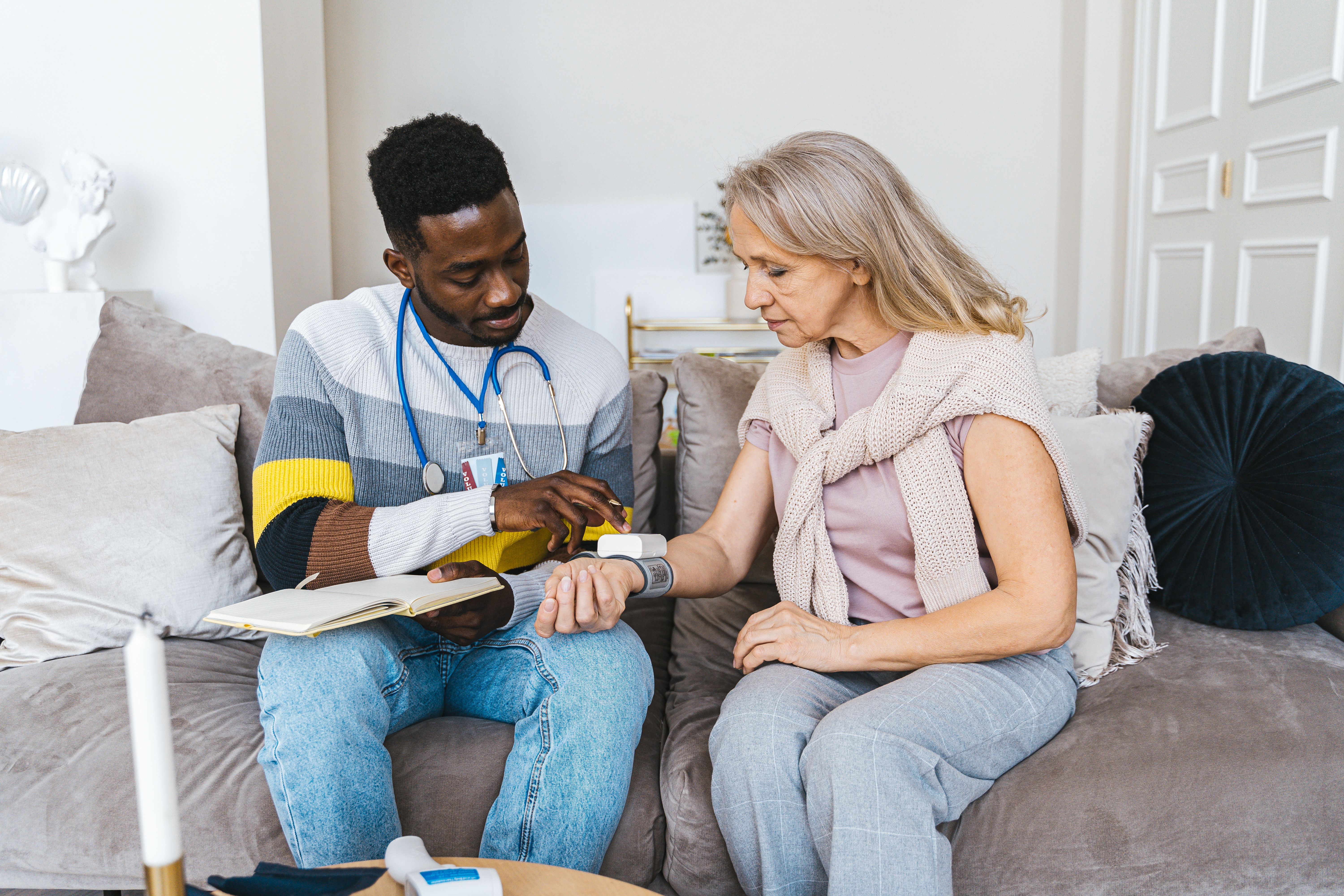 Social support and companionship services